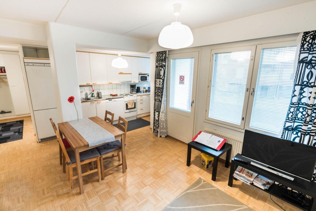 Oulu Hotelli Apartments 외부 사진